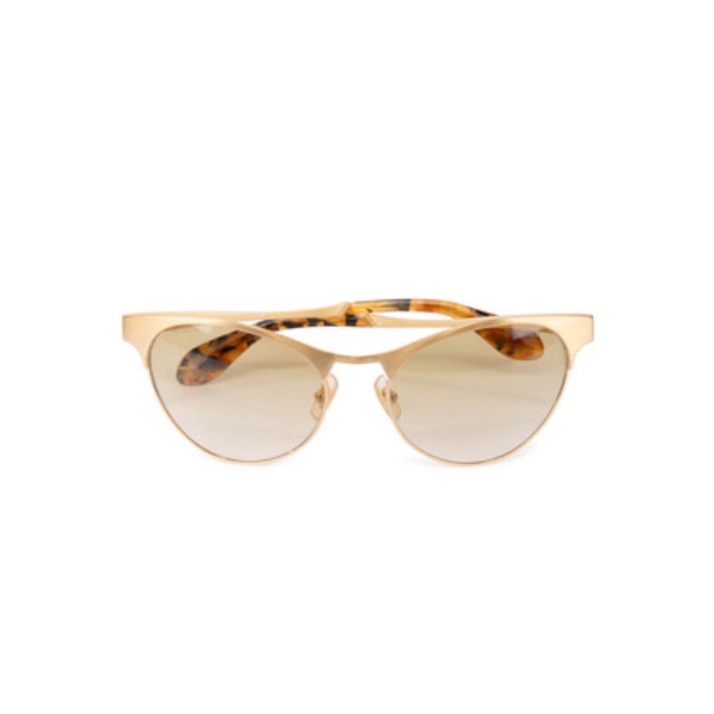 Miu Miu Cat Eye Sunglasses & Case